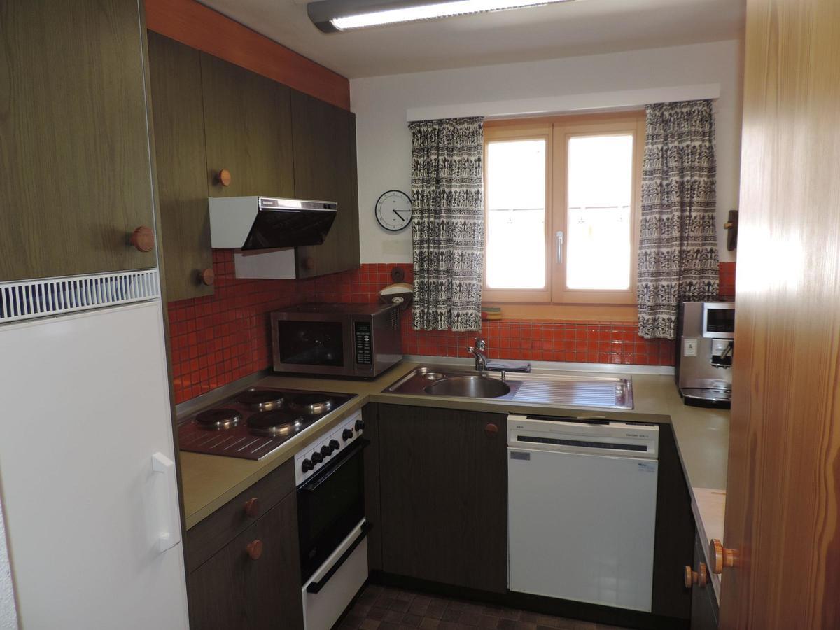 Barhetta Apartment Lenz Exterior photo